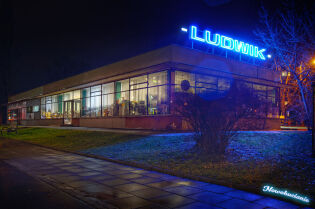 Neon „Ludwik” znów świeci!