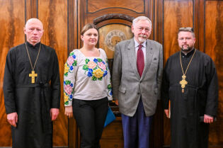 Візит представників Православної церкви України