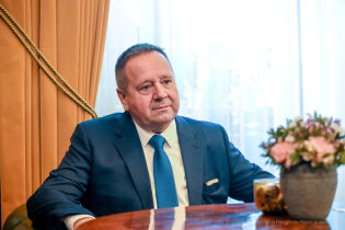 Burmistrz Popradu z wizytą u Prezydenta Krakowa