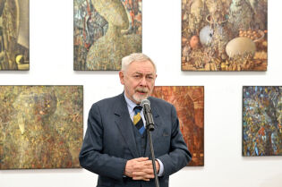 Prezydent Krakowa inauguruje wystawę Ivana Marchuka