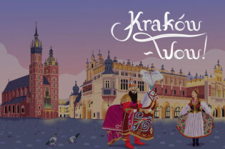 baner projektu Kraków Wow. Fot. materiały prasowe