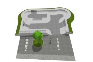 Nowy skatepark przy ul. Cechowej