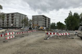 Budowa układu drogowego łączącego ul. Centralną z ul. Na Załęczu