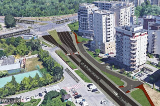 Powstanie ulica 8. Pułku Ułanów