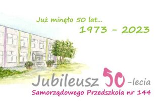 Jubileusz Samorządowego Przedszkola nr 144
