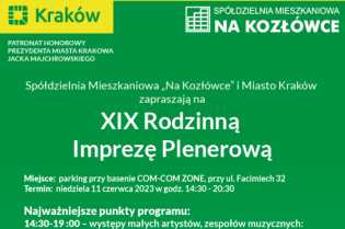 XIX Rodzinna Impreza Plenerowa