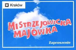 Mistrzejowicka Majówka w parku Tysiąclecia