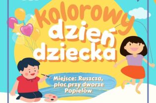 Dzień Dziecka w Ruszczy