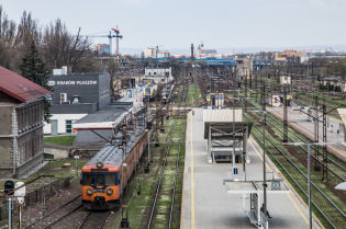 Biletem kolejowym po aglomeracji krakowskiej