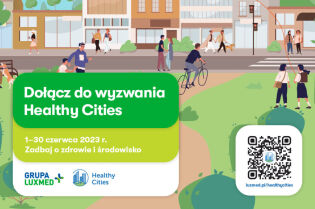 Health Cities - Zbieraj kroki dla Krakowa!