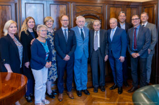 Jubileusz 50-lecia partnerstwa Krakowa i Lipska