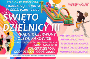 Święto Dzielnicy III Prądnik Czerwony