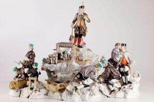 Wystawa „Górnictwo i sztuka. Kolekcja porcelany Middelschulte”