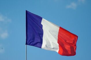 Flaga Francji