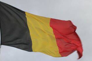 Flaga Belgii
