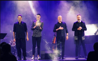 Luka Mazur Quartett. Fot. Luka Mazur Quartett
