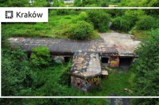Fort 41a Mydlniki doczekał się remontu Fort 41a Mydlniki doczekał się remontu