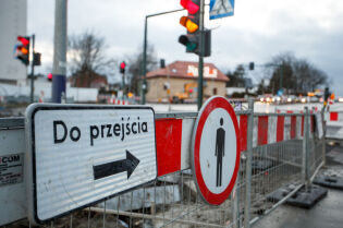 Wystartowała przebudowa fragmentu ul. Kazimierza Wierzyńskiego