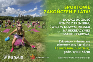 Treningiem na Zakrzówku żegnamy aktywne lato