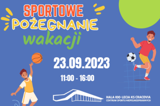 Sportowe pożegnanie lata