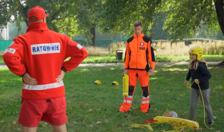 Mały ratownik wielką pomocą! Piknik WOPR za nami