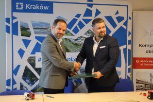 Kładka między Ludwinowem a Kazimierzem: umowa na roboty podpisana