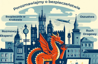 Porozmawiajmy o bezpieczeństwie w Krakowie