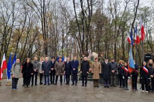 Cracovie a commémoré les prisonniers du Stalag 369 