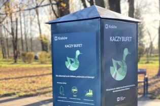 Kaczy bufet powraca do krakowskich parków
