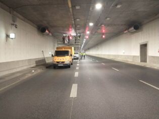 Nocne prace w tunelach Trasy Łagiewnickiej, tak będzie kursować linia nr 608