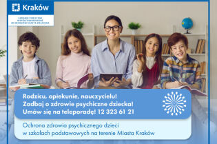 Infolinia wsparcia psychologicznego dla rodziców i nauczycieli
