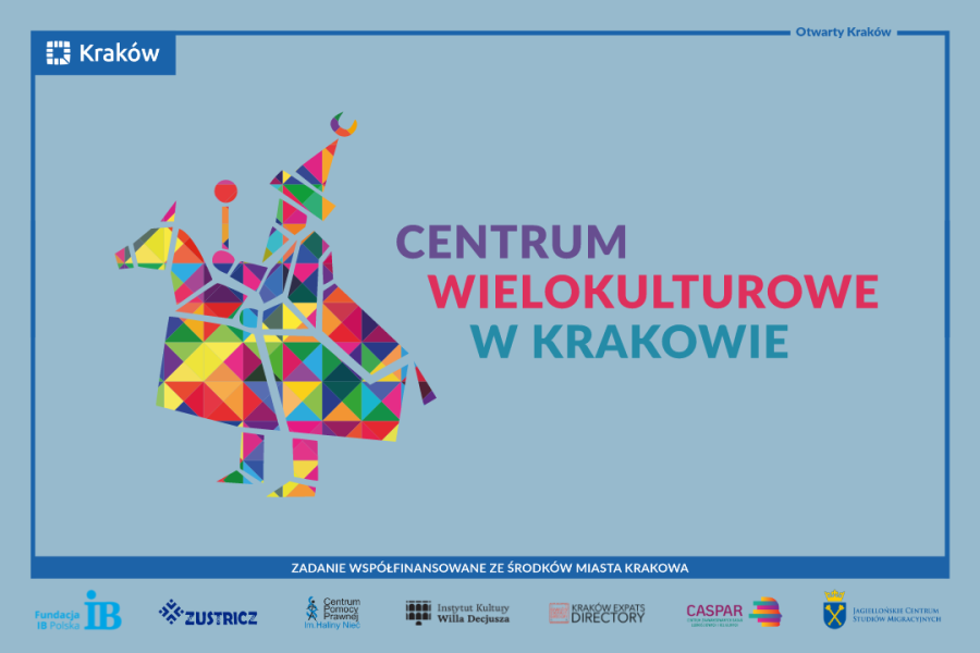 Centrum Wielokulturowe w Krakowie 2024 - 2025 baner