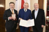 Stadtpräsident der Stadt  Krakau in Wien geehrt