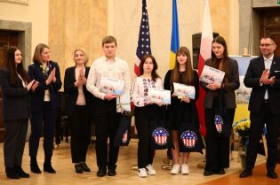 Solidarni z Ukrainą: 10 lat waleczności, 2 lata bohaterstwa