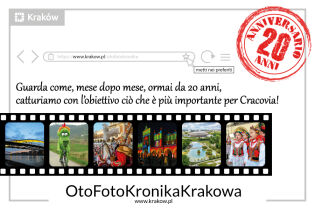20 anni di OtoFotoKronika Krakowa . Fot. CRACOVIA APERTA AL MONDO