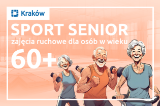 Sport Senior. Fot. Kraków Dla Seniora