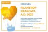 Kto zostanie Filantropem Krakowa A.D. 2023?