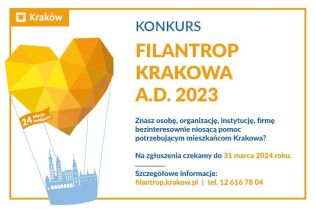 filantrop 2023. Fot. Obywatelski Kraków