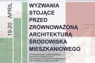 Na Politechnice Krakowskiej o zrównoważonej architekturze. Fot. materiały organizatora