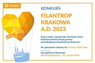 Filantrop Krakowa 2023 900x600 grafika do internetu.jpg. Fot. Kraków Dla Seniora