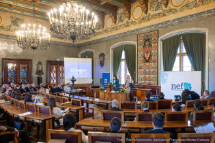 Forum Nowej Edukacji w Krakowie. Foto Piotr Wojnarowski - Kancelaria Prezydenta Miasta Krakowa