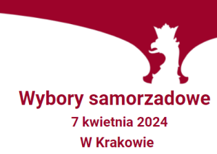 Wybory samorządowe 7 kwietnia 2024. Fot. MSIP Kraków