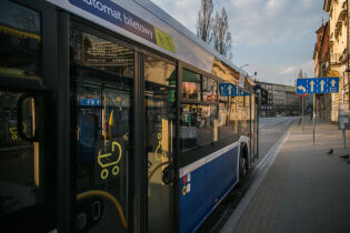autobus. Fot. Zarząd Transportu Publicznego w Krakowie