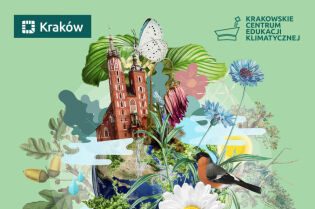 Posłuchaj podcastu „Kraków dla klimatu”. Fot. Krakowskie Centrum Edukacji Klimatycznej 
