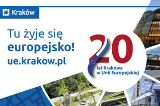 Kraków w UE. Fot. umk