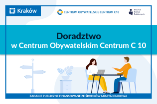 Bezpłatne doradztwo w Centrum Obywatelskim Centrum C 10. Fot. Centrum Obywatelskie Centrum C 10 w Krakowie