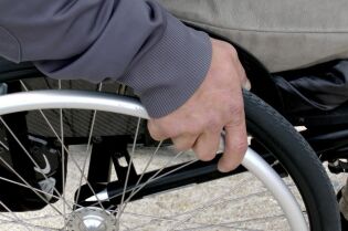 wózek inwalidzki. Fot. pixabay.com