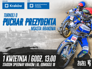 Żużlowy Turniej o Puchar Prezydenta Miasta Krakowa. Fot. materiały prasowe