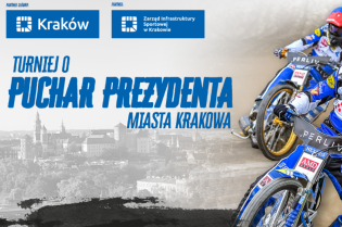 Żużlowy Turniej o Puchar Prezydenta Miasta Krakowa. Fot. materiały prasowe