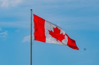 flaga kanady, kanada. Fot. pixabay